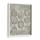 Patrones De Mudcloth Viii - June Erica Vess | Cuadro decorativo de Canvas Lab
