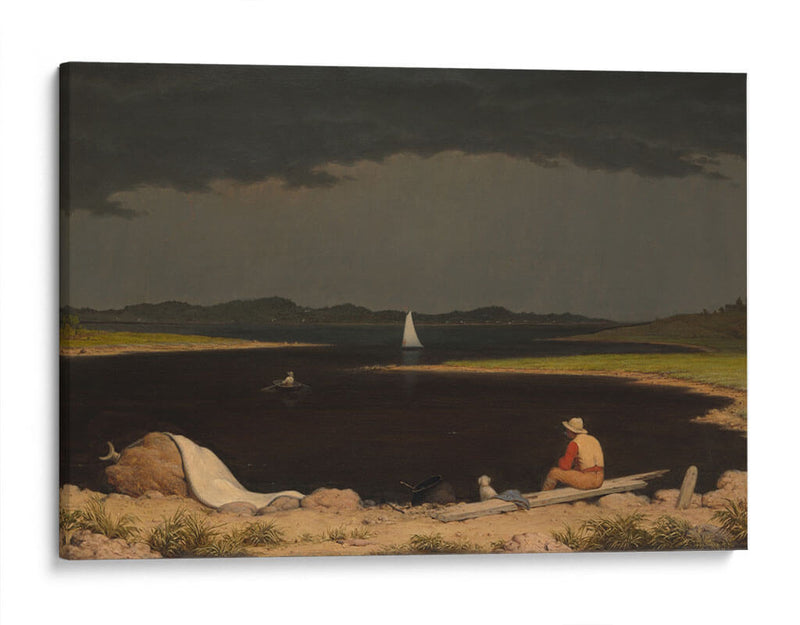 Approaching Thunder Storm - Martin Johnson Heade | Cuadro decorativo de Canvas Lab