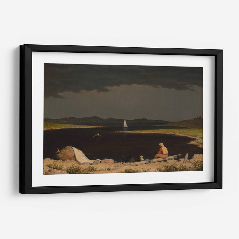 Approaching Thunder Storm - Martin Johnson Heade | Cuadro decorativo de Canvas Lab