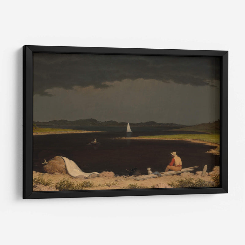 Approaching Thunder Storm - Martin Johnson Heade | Cuadro decorativo de Canvas Lab