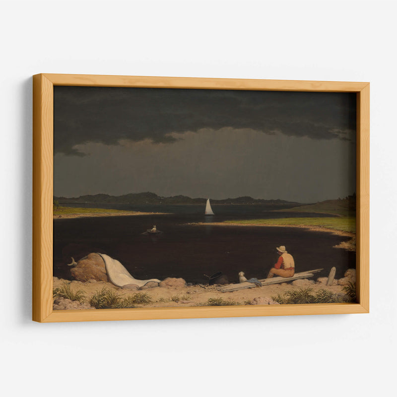 Approaching Thunder Storm - Martin Johnson Heade | Cuadro decorativo de Canvas Lab