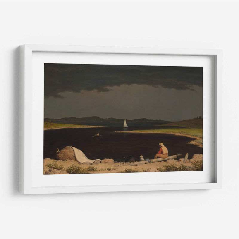 Approaching Thunder Storm - Martin Johnson Heade | Cuadro decorativo de Canvas Lab