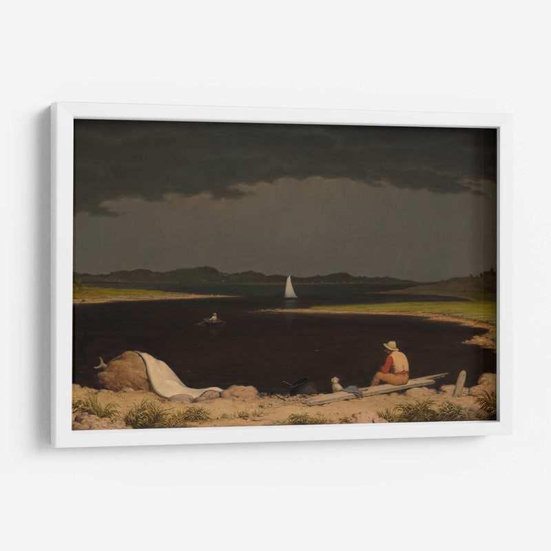 Approaching Thunder Storm - Martin Johnson Heade | Cuadro decorativo de Canvas Lab