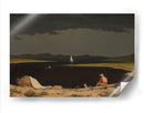 Approaching Thunder Storm - Martin Johnson Heade | Cuadro decorativo de Canvas Lab