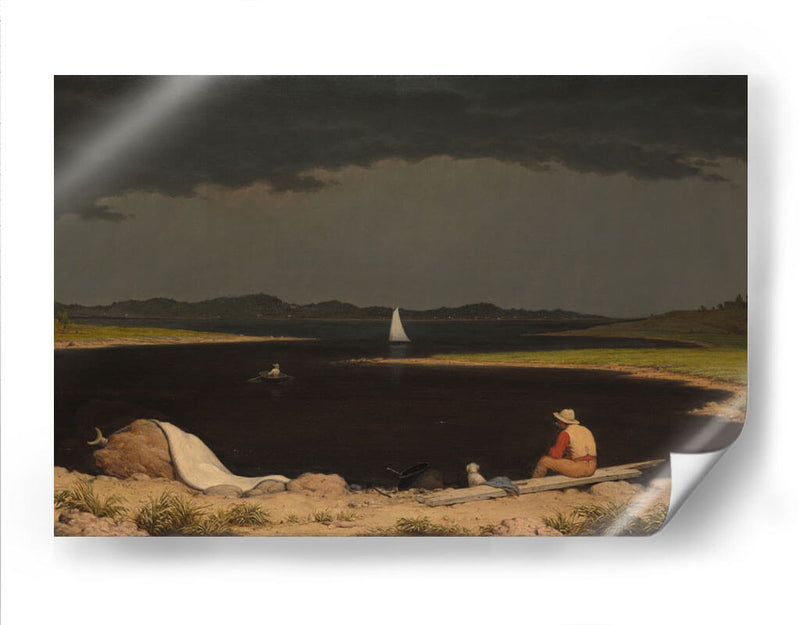 Approaching Thunder Storm - Martin Johnson Heade | Cuadro decorativo de Canvas Lab