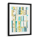 Patchwork Tribal I - June Erica Vess | Cuadro decorativo de Canvas Lab
