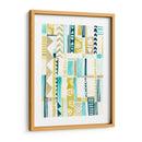 Patchwork Tribal I - June Erica Vess | Cuadro decorativo de Canvas Lab