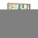 Patchwork Tribal I - June Erica Vess | Cuadro decorativo de Canvas Lab