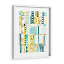 Patchwork Tribal I - June Erica Vess | Cuadro decorativo de Canvas Lab