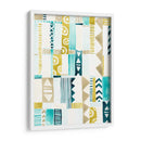 Patchwork Tribal Ii - June Erica Vess | Cuadro decorativo de Canvas Lab