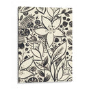 Blossoms De Pincelada I - June Erica Vess | Cuadro decorativo de Canvas Lab