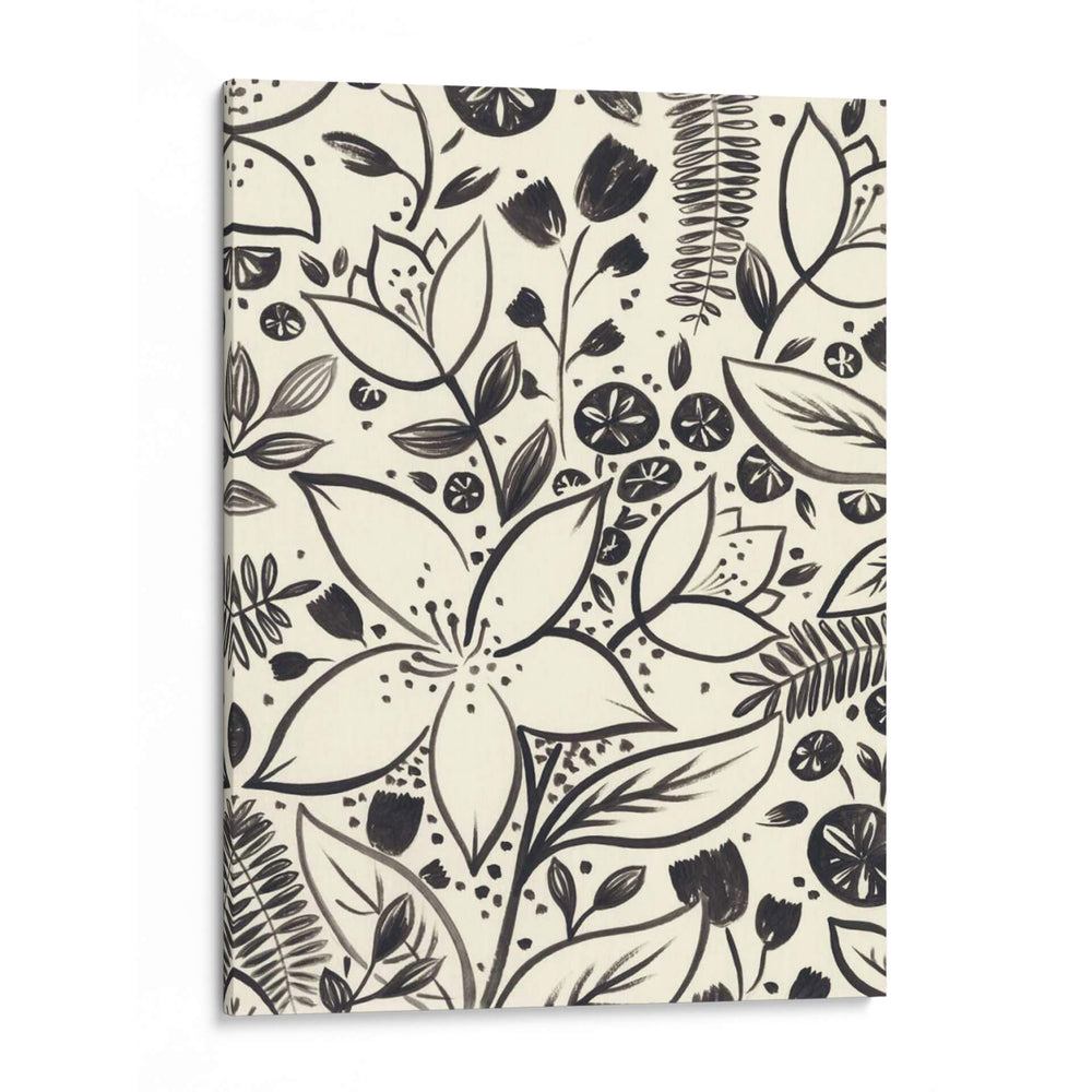 Blossoms De Pinceladas Ii - June Erica Vess | Cuadro decorativo de Canvas Lab