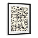 Blossoms De Pinceladas Ii - June Erica Vess | Cuadro decorativo de Canvas Lab