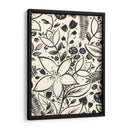 Blossoms De Pinceladas Ii - June Erica Vess | Cuadro decorativo de Canvas Lab