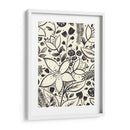 Blossoms De Pinceladas Ii - June Erica Vess | Cuadro decorativo de Canvas Lab