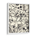 Blossoms De Pinceladas Ii - June Erica Vess | Cuadro decorativo de Canvas Lab