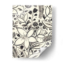 Blossoms De Pinceladas Ii - June Erica Vess | Cuadro decorativo de Canvas Lab