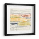 Capas Escalonadas Ii - Jennifer Goldberger | Cuadro decorativo de Canvas Lab