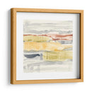 Capas Escalonadas Ii - Jennifer Goldberger | Cuadro decorativo de Canvas Lab