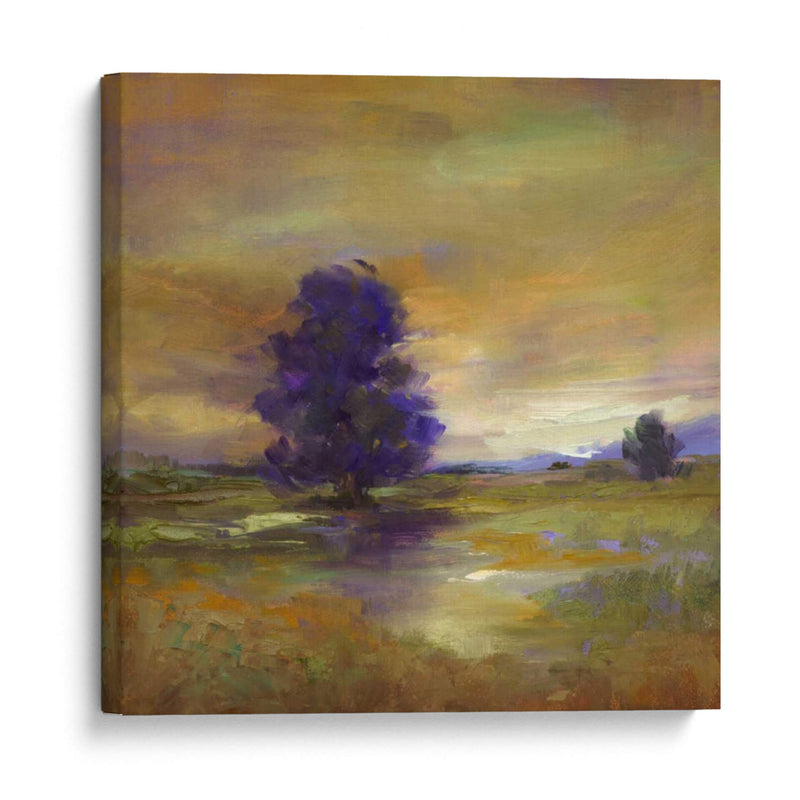 Árbol Morado - Sheila Finch | Cuadro decorativo de Canvas Lab