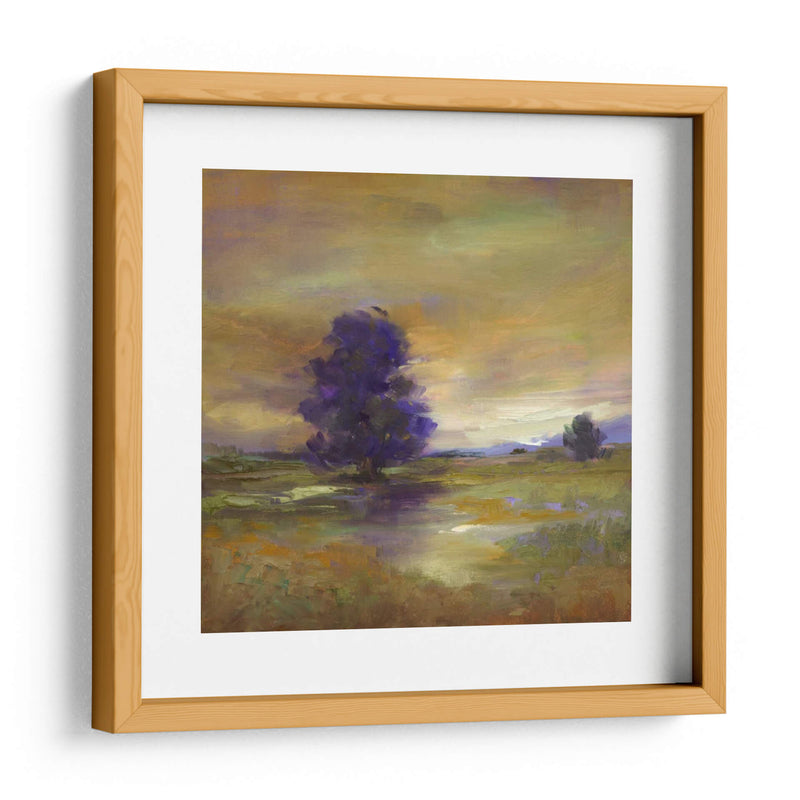 Árbol Morado - Sheila Finch | Cuadro decorativo de Canvas Lab