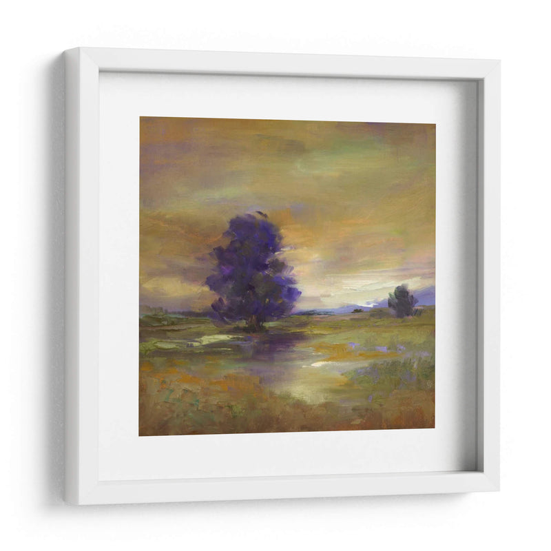 Árbol Morado - Sheila Finch | Cuadro decorativo de Canvas Lab