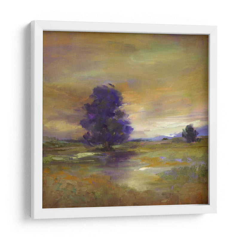 Árbol Morado - Sheila Finch | Cuadro decorativo de Canvas Lab