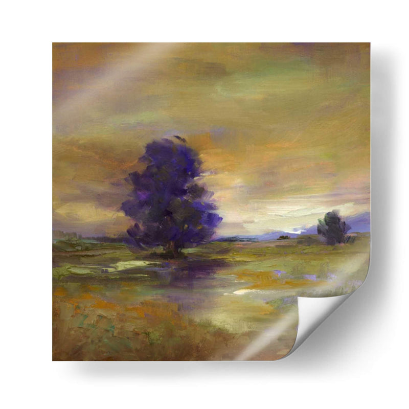 Árbol Morado - Sheila Finch | Cuadro decorativo de Canvas Lab