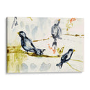 Conversación De La Mañana Ii - Jennifer Goldberger | Cuadro decorativo de Canvas Lab