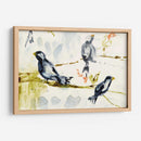 Conversación De La Mañana Ii - Jennifer Goldberger | Cuadro decorativo de Canvas Lab