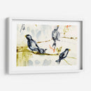 Conversación De La Mañana Ii - Jennifer Goldberger | Cuadro decorativo de Canvas Lab