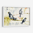 Conversación De La Mañana Ii - Jennifer Goldberger | Cuadro decorativo de Canvas Lab