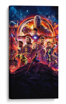 Avengers Infinity War | Cuadro decorativo de Canvas Lab