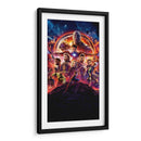 Avengers Infinity War | Cuadro decorativo de Canvas Lab