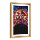 Avengers Infinity War | Cuadro decorativo de Canvas Lab
