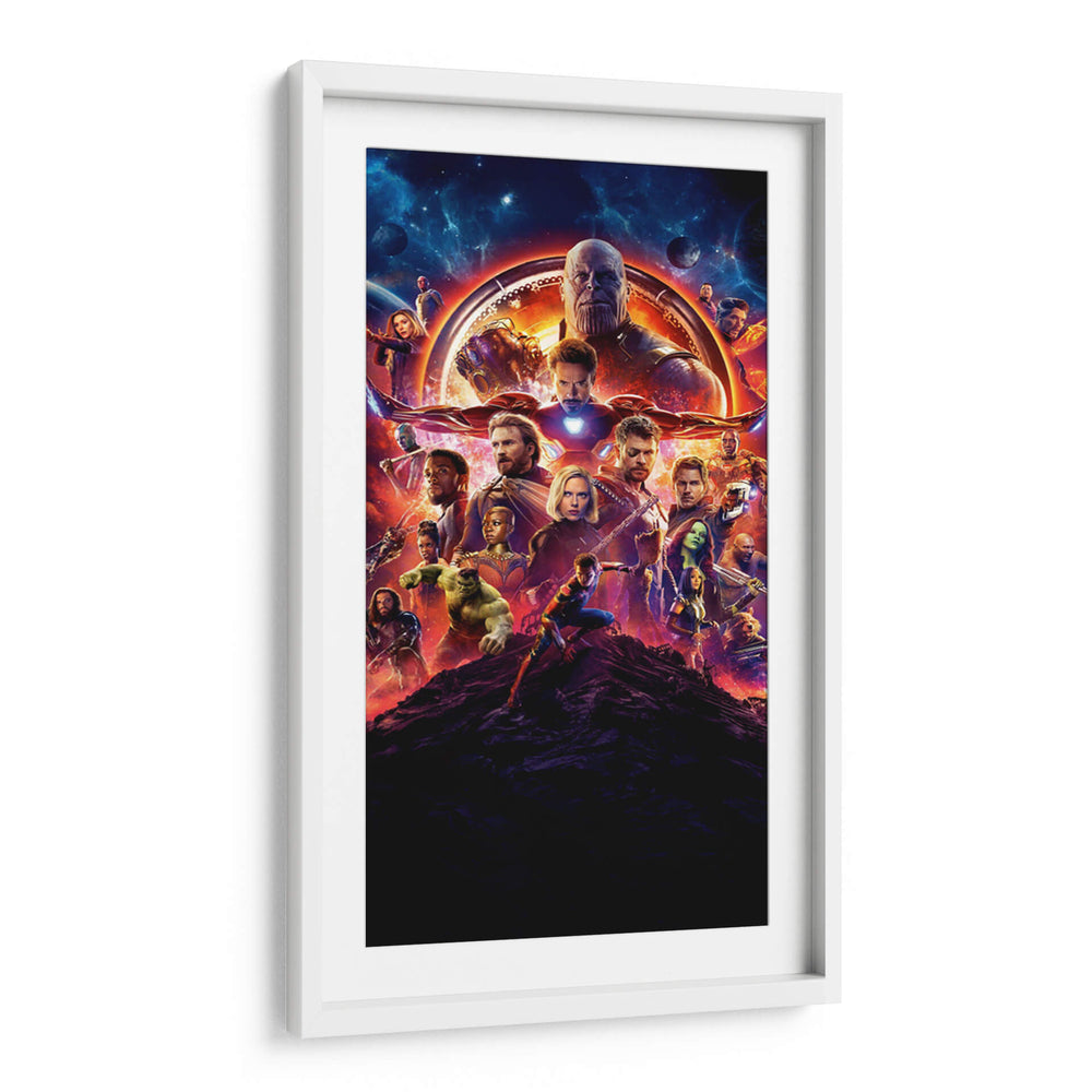 Avengers Infinity War | Cuadro decorativo de Canvas Lab