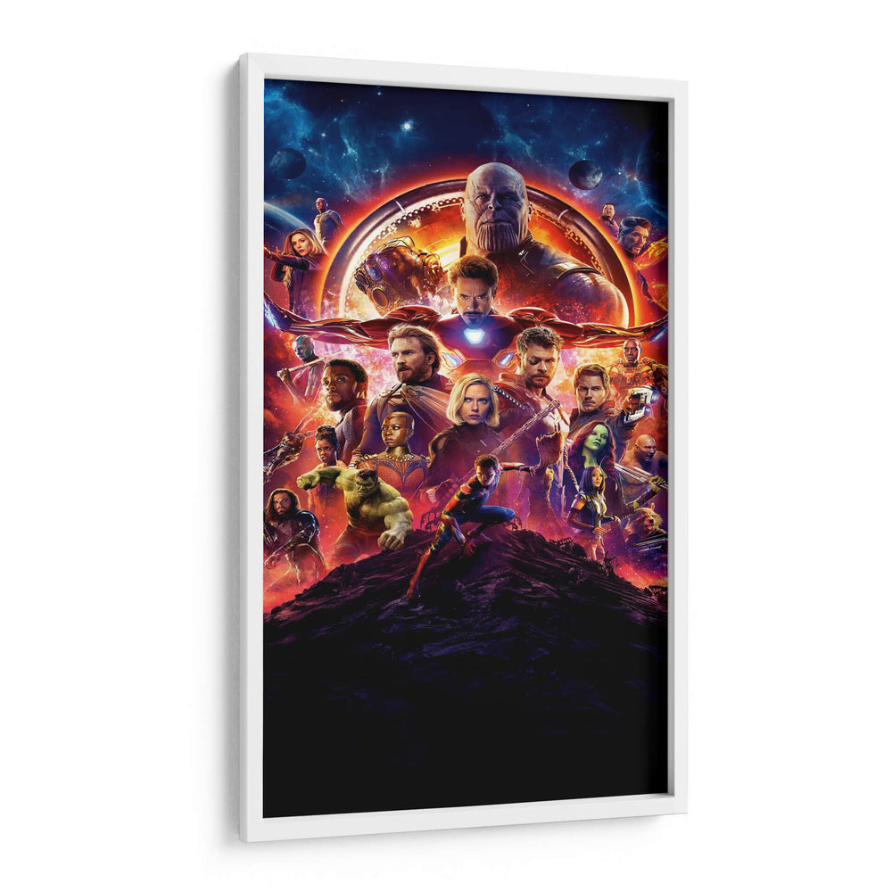 Avengers Infinity War | Cuadro decorativo de Canvas Lab