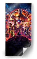Avengers Infinity War | Cuadro decorativo de Canvas Lab
