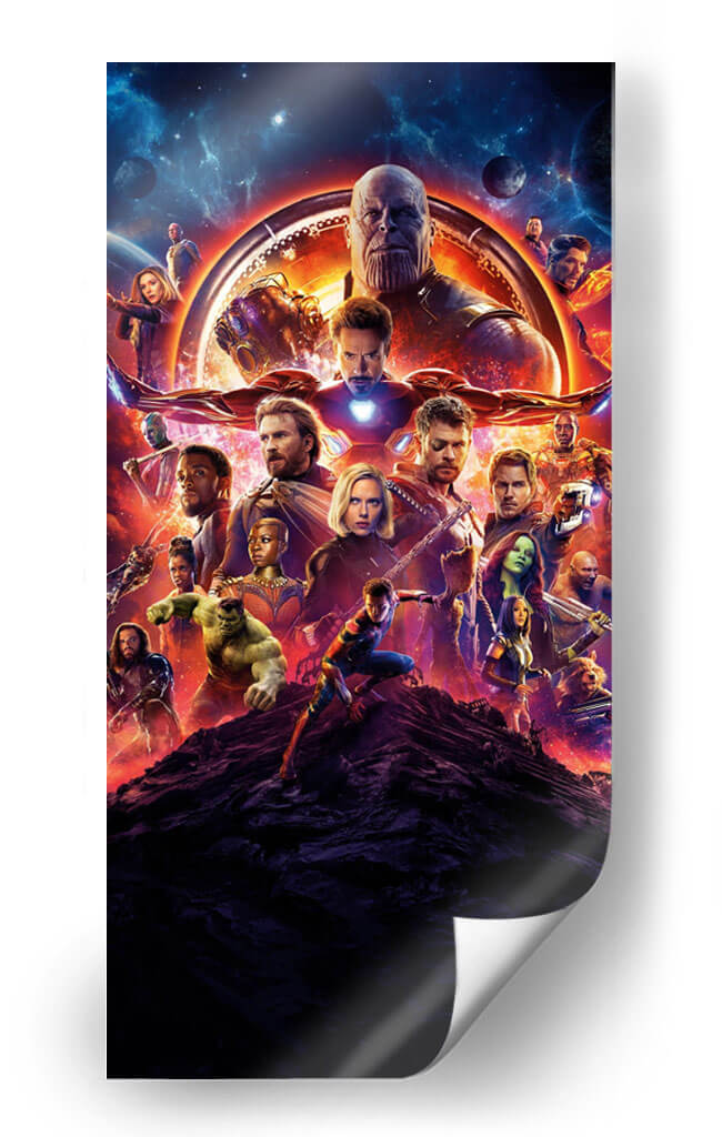 Avengers Infinity War | Cuadro decorativo de Canvas Lab