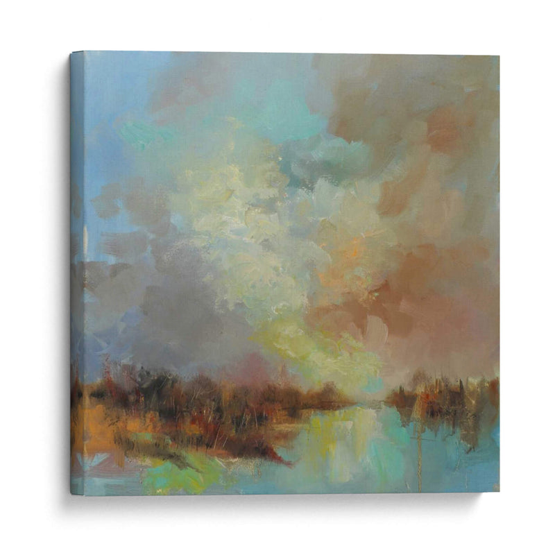 Jeweled Riverbank - Anne Farrall Doyle | Cuadro decorativo de Canvas Lab