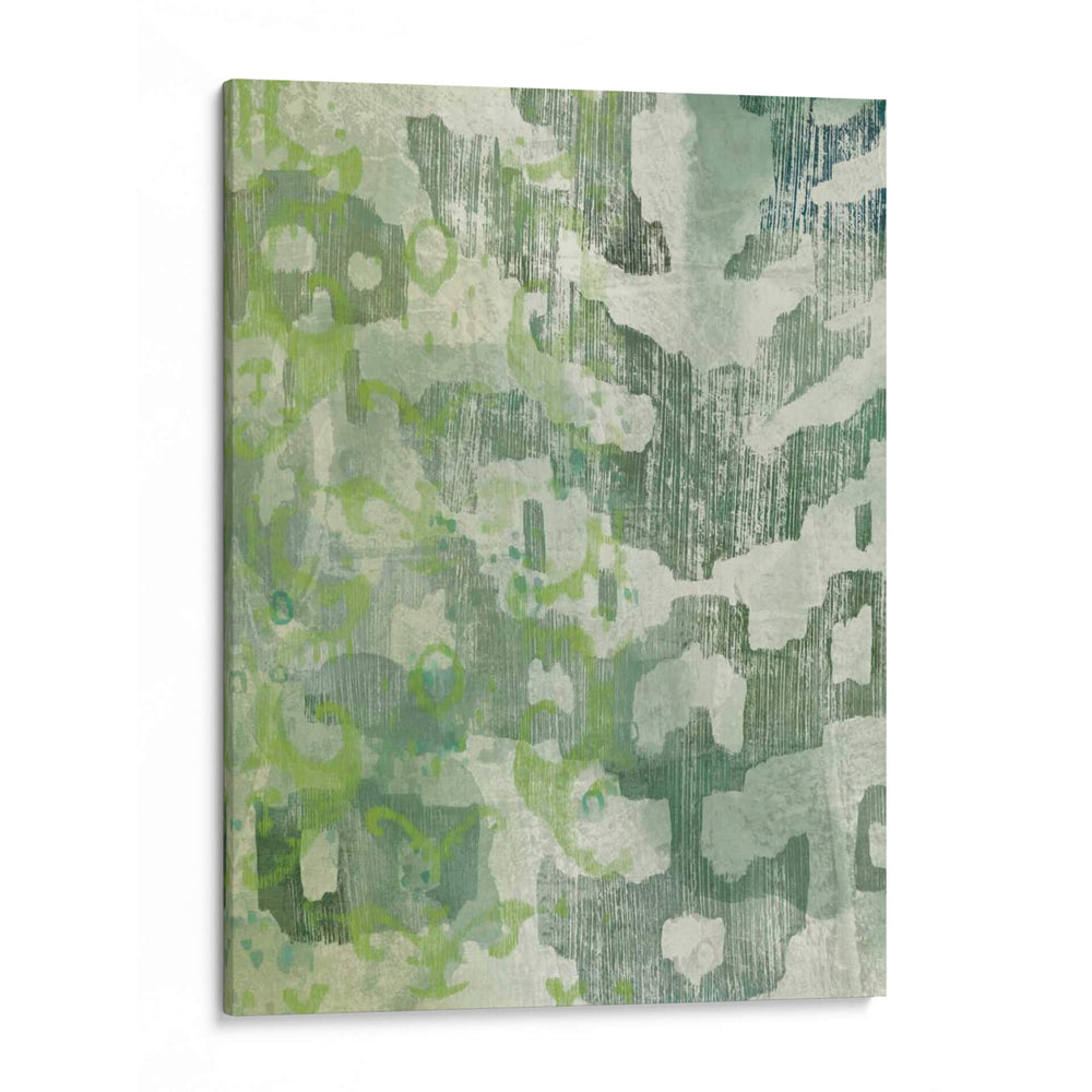 Celadon Ikat I - Chariklia Zarris | Cuadro decorativo de Canvas Lab