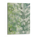 Celadon Ikat I - Chariklia Zarris | Cuadro decorativo de Canvas Lab