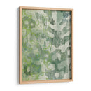 Celadon Ikat I - Chariklia Zarris | Cuadro decorativo de Canvas Lab