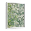 Celadon Ikat I - Chariklia Zarris | Cuadro decorativo de Canvas Lab