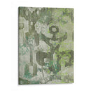 Celadon Ikat Ii - Chariklia Zarris | Cuadro decorativo de Canvas Lab