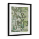 Celadon Ikat Ii - Chariklia Zarris | Cuadro decorativo de Canvas Lab