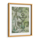 Celadon Ikat Ii - Chariklia Zarris | Cuadro decorativo de Canvas Lab