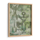 Celadon Ikat Ii - Chariklia Zarris | Cuadro decorativo de Canvas Lab