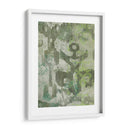 Celadon Ikat Ii - Chariklia Zarris | Cuadro decorativo de Canvas Lab