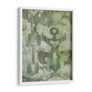 Celadon Ikat Ii - Chariklia Zarris | Cuadro decorativo de Canvas Lab